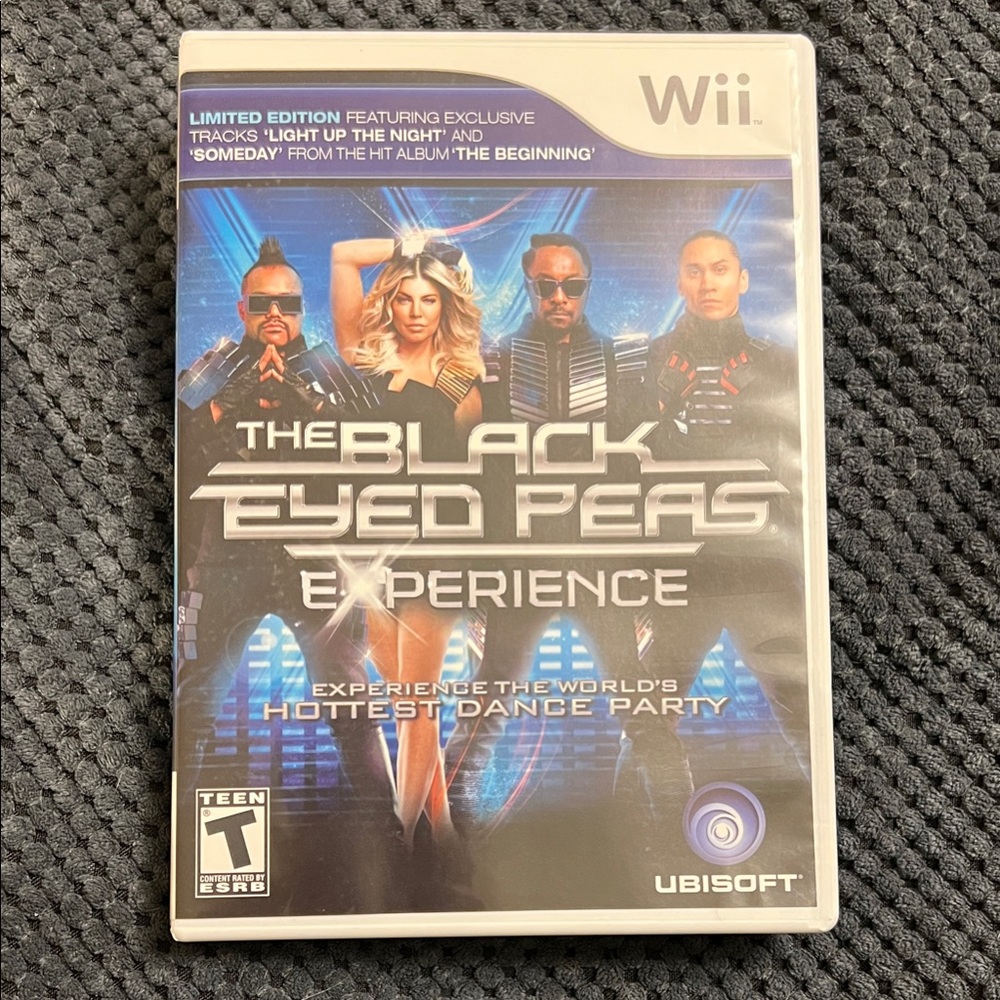 The Black Eyed Peas Experience for Wii LIKE NEW